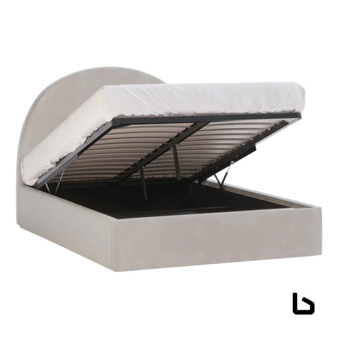 Archie gas lift bed frame