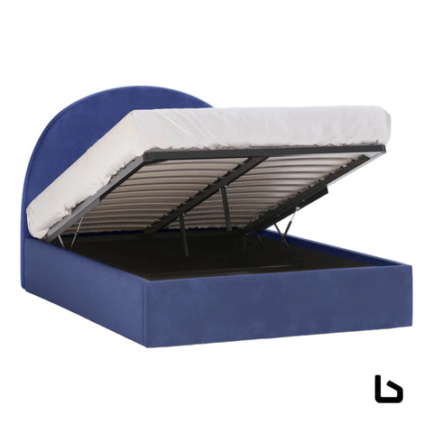 Archie gas lift bed frame