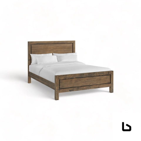 Arlena wood bed frame