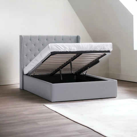 Arti gas lift bed frame