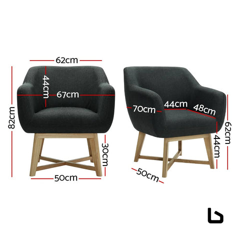 Ash tub chair - furniture > living room