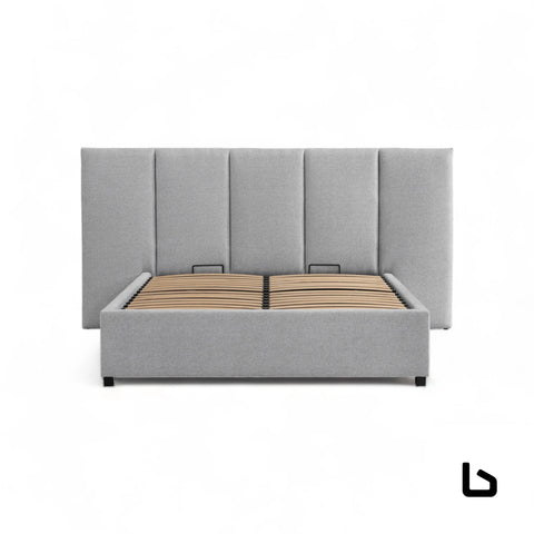 August gas lift bed frame