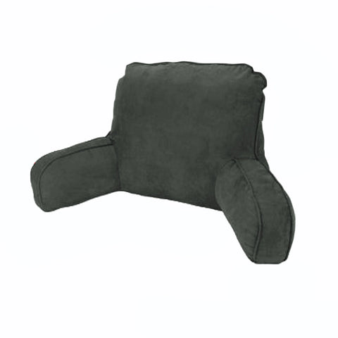 Backrester grey comfort pillow - pillows