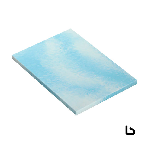 Cloud bamboo 11-zone cool gel 5cm mattress topper