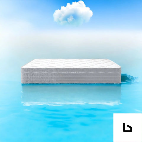 Bamboo edge support 10 year warranty cloud mattress