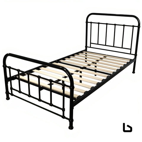 Banksy bed frame