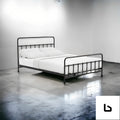 Banksy bed frame