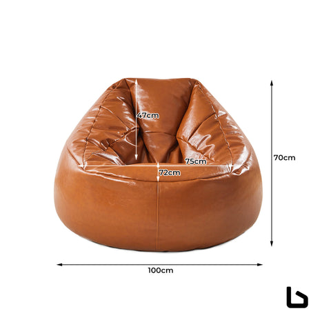 Bean bag large indoor lazy chairs couch lounger kids adults