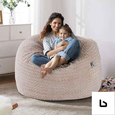Bean bag refill chairs couch extra large lounger indoor