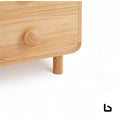 Beau natural bedside table - tables