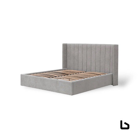 Beauty oyster fabric bed frame