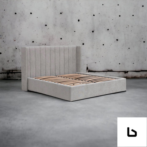 Beauty oyster fabric bed frame