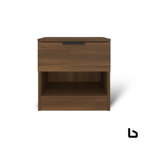 Bella bedside table - brown - tables