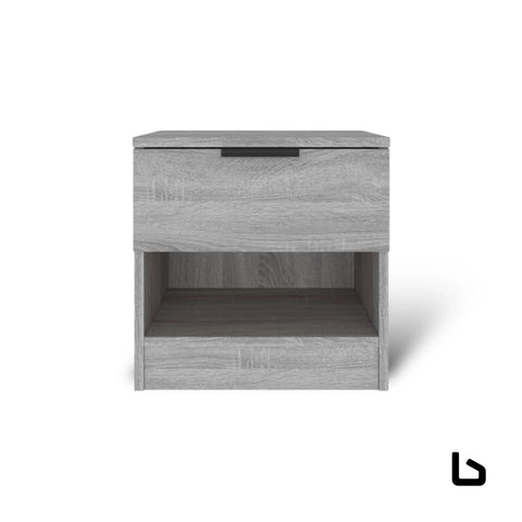 Bella bedside table - grey - tables