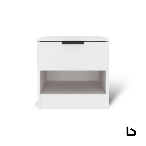 Bella bedside table - white - tables