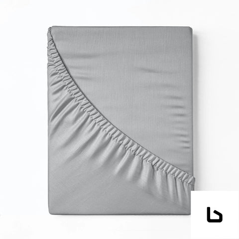 Bf 1000 thread count fitted sheet cotton blend ultra soft