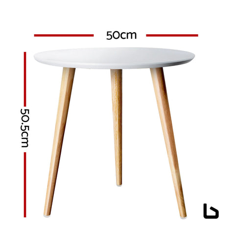 Bf coffee table round side end tables bedside furniture