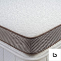 Bf king memory foam mattress topper cooling gel infused