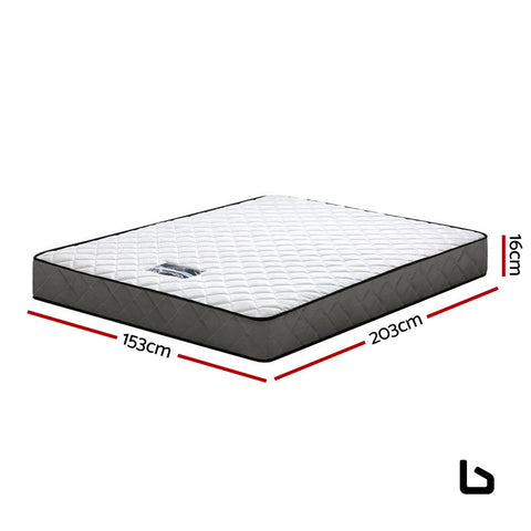 Bf mattress - bonnell spring 16cm thick queen