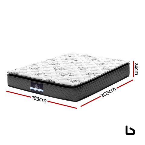 Bf mattress - bonnell spring 24cm thick king