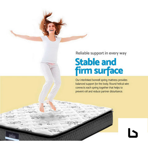 Bf mattress - bonnell spring 24cm thick queen