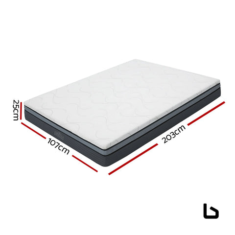 Bf mattress - cool gel memory foam king single size -