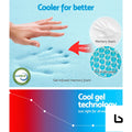 Bf mattress - cool gel memory foam king single size -