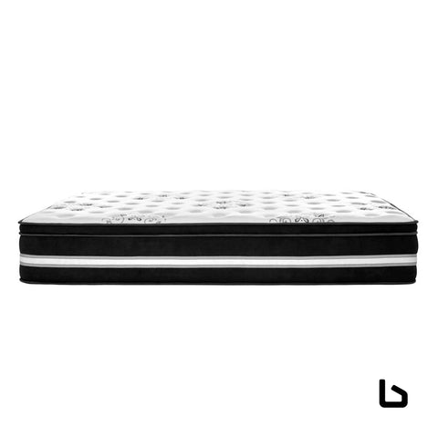 Bf mattress - donegal euro top cool gel pocket spring 34cm