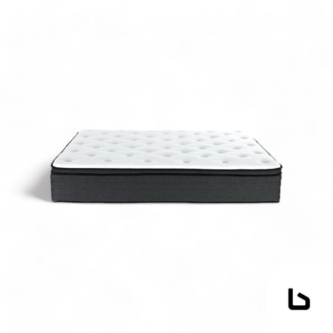 Bf mattress - euro sleep top pocket spring 34cm thick double