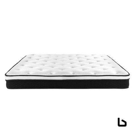 Bf mattress - euro top bonnell spring 21cm thick king single