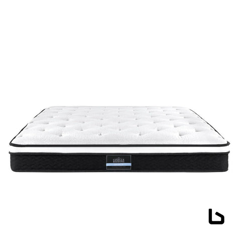 Bf mattress - euro top bonnell spring 21cm thick queen