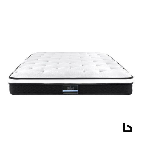 Bf mattress - euro top bonnell spring 21cm thick single