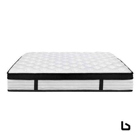 Bf mattress - euro top pocket spring 31cm thick double