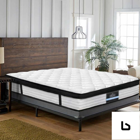 Bf mattress - euro top pocket spring 31cm thick double