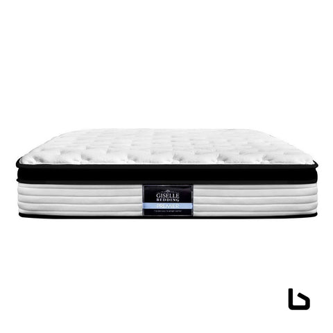 Bf mattress - euro top pocket spring 31cm thick queen