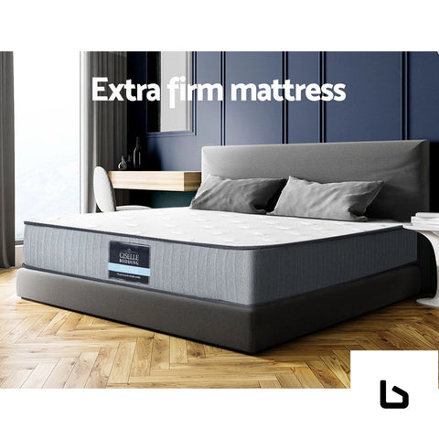 Bf mattress - extra firm double pocket spring foam super