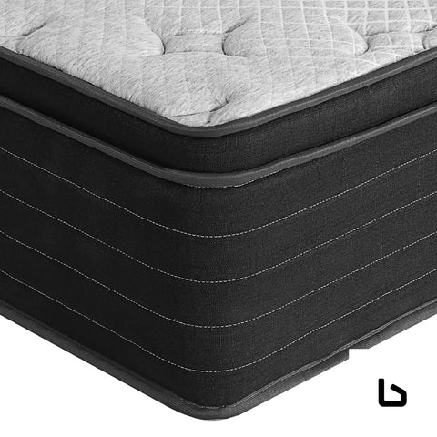 Bf mattress - extra firm queen pocket spring foam super 32cm