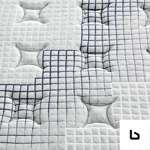Bf mattress - extra firm queen pocket spring foam super 32cm