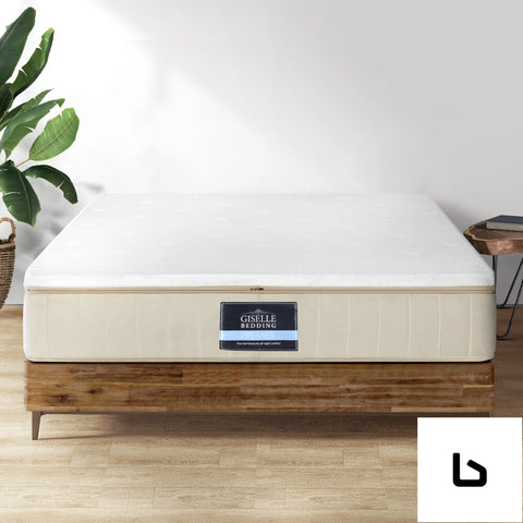Bf mattress flippable layer 2-firmness double-sided pocket