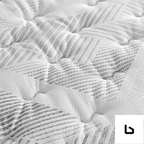 Bf mattress - green tea foam pocket spring 5-zone medium