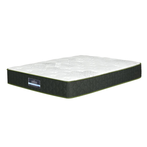 Bf mattress - green tea foam pocket spring 5-zone medium