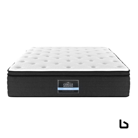 Bf mattress - king bed 7 zone euro top pocket spring firm