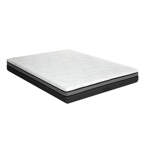 Bf mattress - memory foam bed cool gel non spring comfort