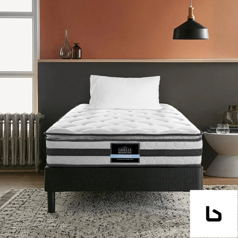 Bf mattress - normay bonnell spring 21cm thick king single -