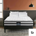 Bf mattress - normay bonnell spring 21cm thick queen -
