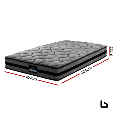 Bf mattress - pocket spring 22cm thick king single