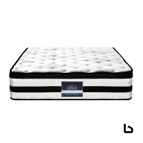 Bf mattress - premier thick plush euro top pocket spring