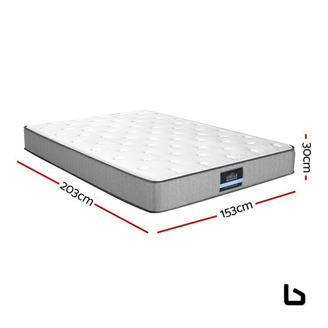 Bf mattress - queen extra firm pocket spring foam super 23cm