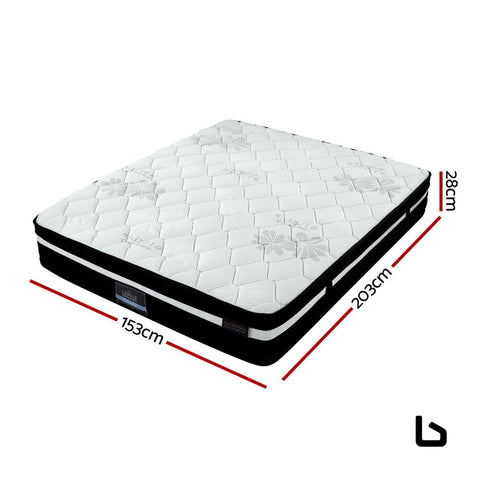 Bf mattress - regine euro top pocket spring 28cm thick -