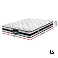 Bf mattress - rumba tight top pocket spring 24cm thick king